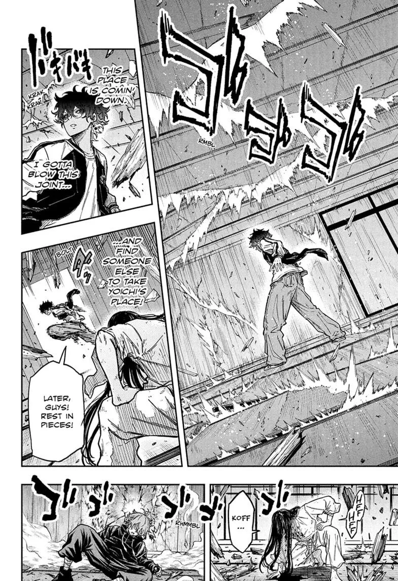 Read Shinobi Undercover EN Manga Online