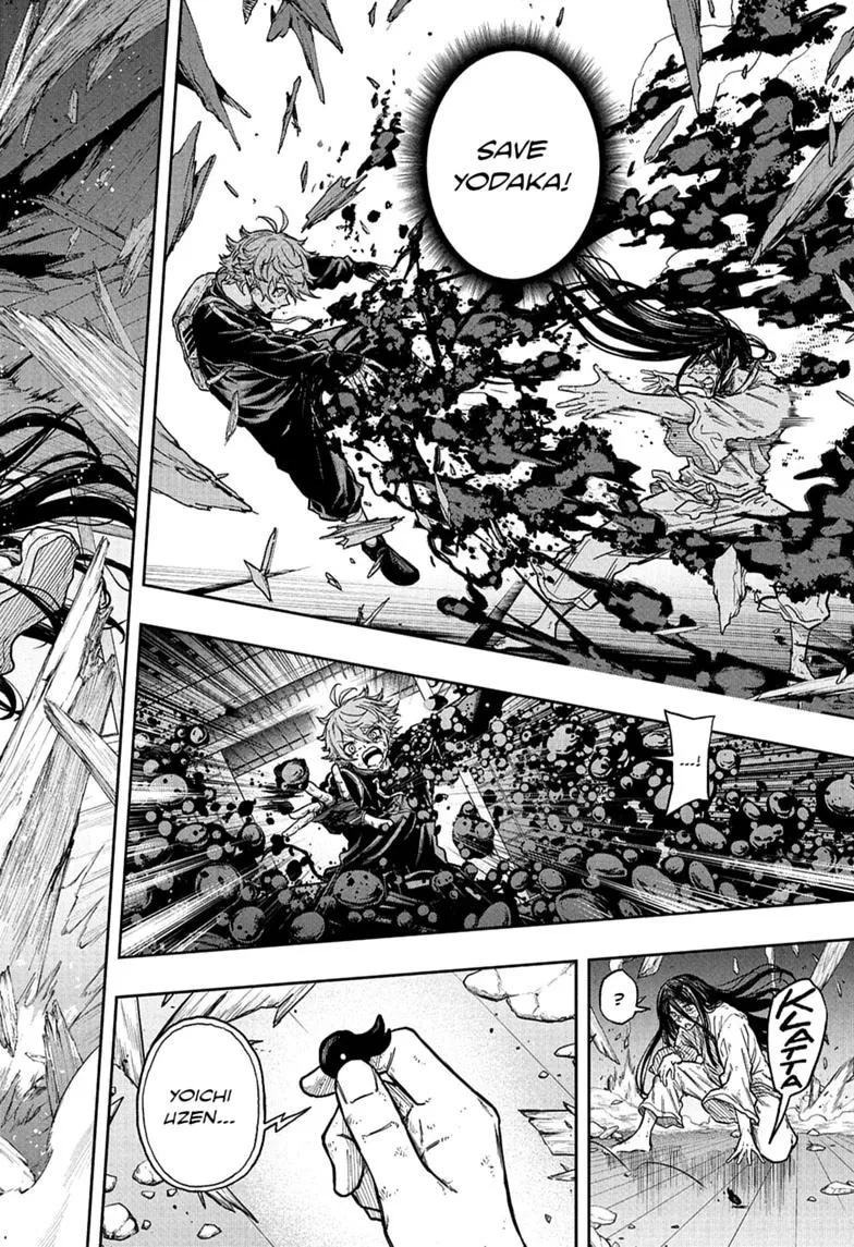 Read Shinobi Undercover EN Manga Online