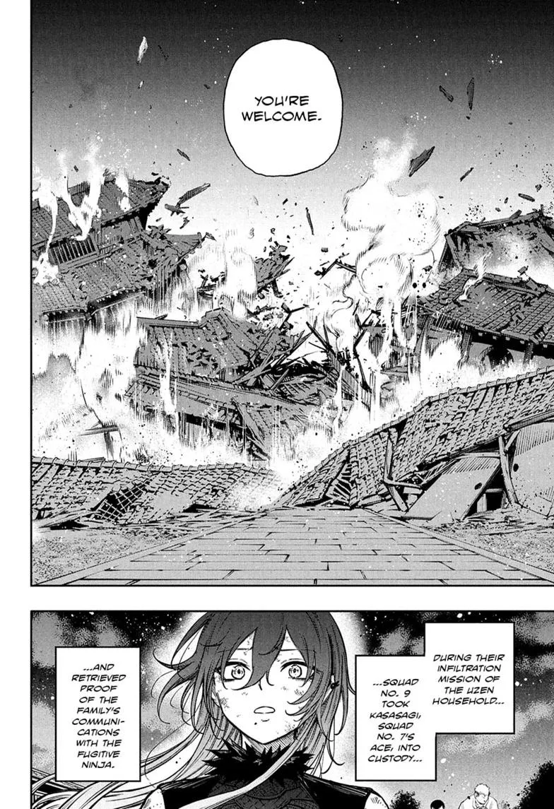 Read Shinobi Undercover EN Manga Online