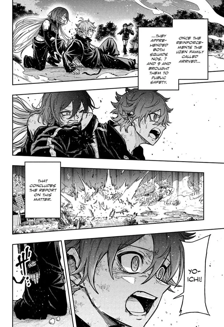 Read Shinobi Undercover EN Manga Online