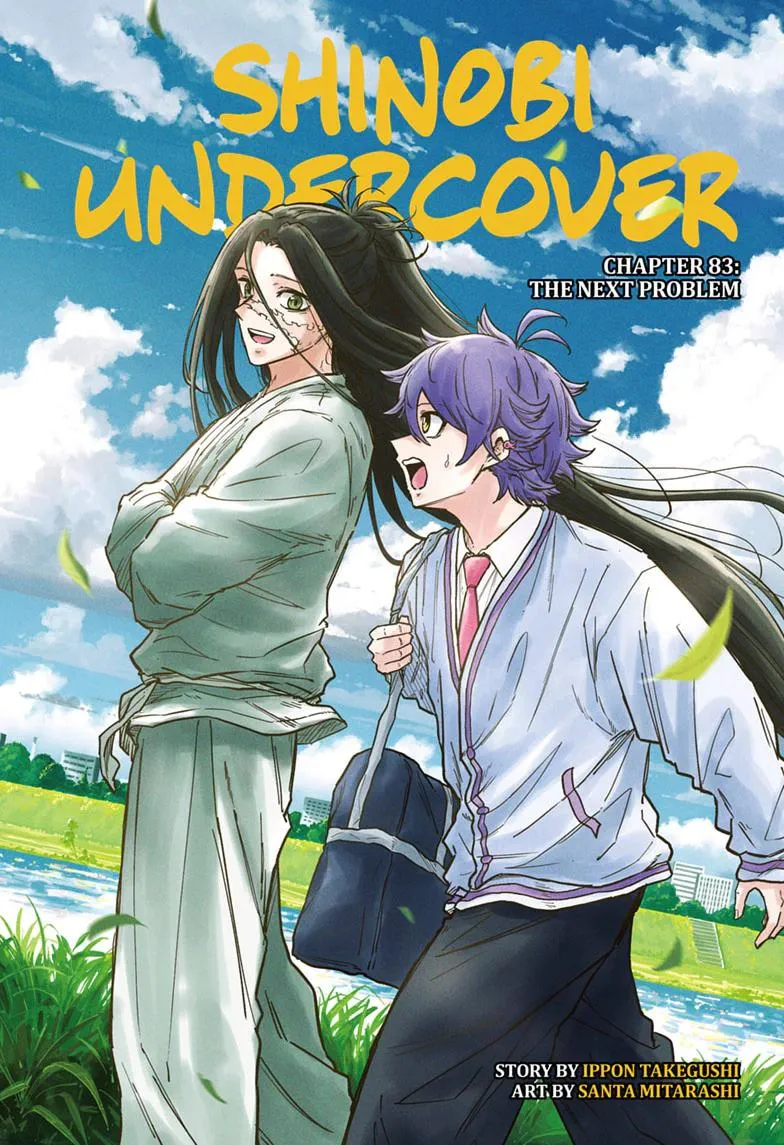 Read Shinobi Undercover EN Manga Online