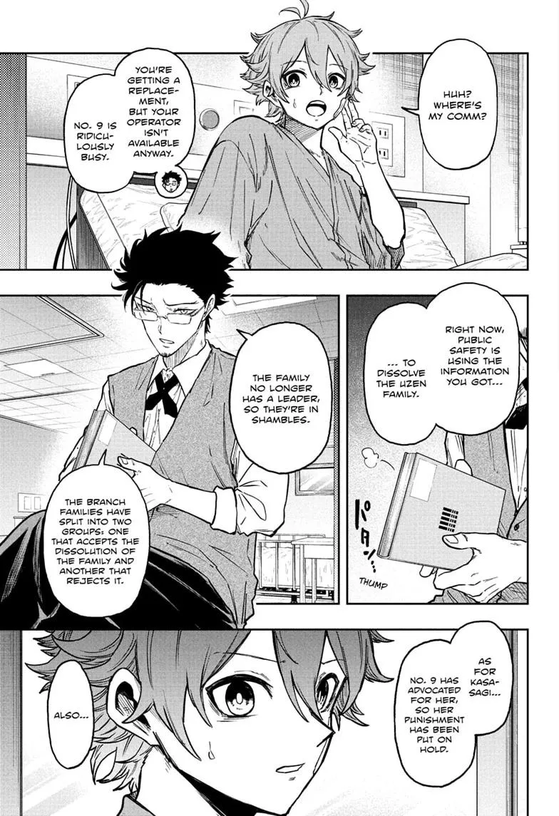 Read Shinobi Undercover EN Manga Online