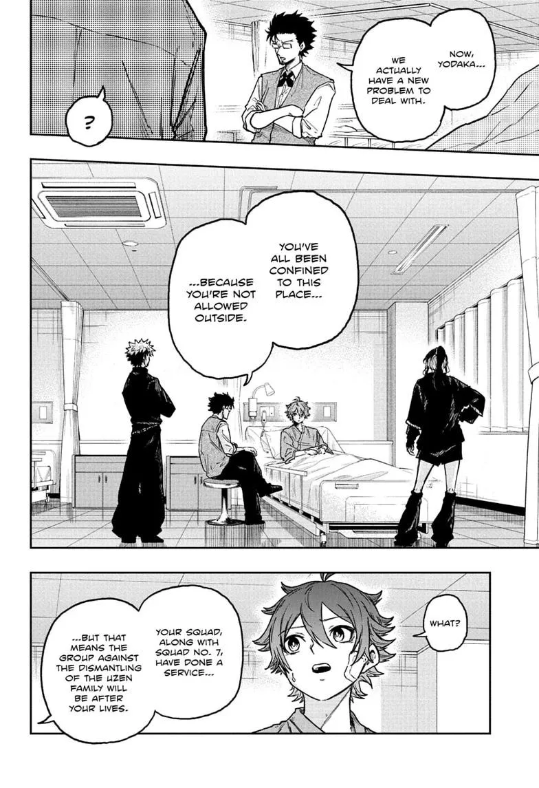 Read Shinobi Undercover EN Manga Online