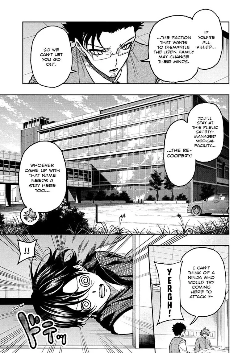 Read Shinobi Undercover EN Manga Online