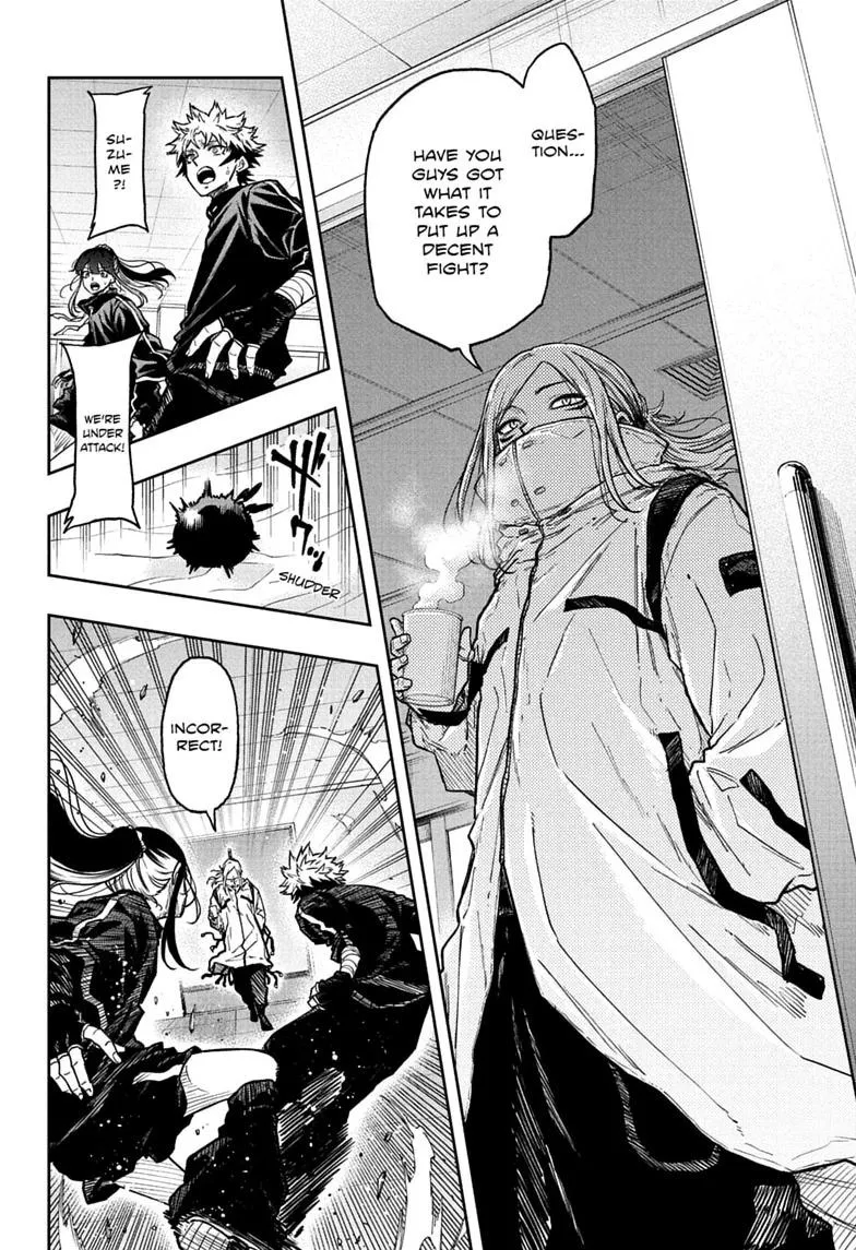Read Shinobi Undercover EN Manga Online