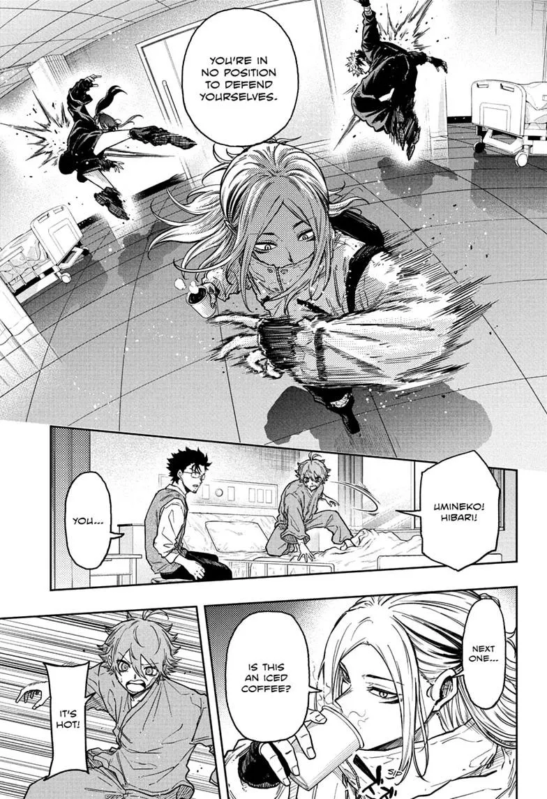 Read Shinobi Undercover EN Manga Online