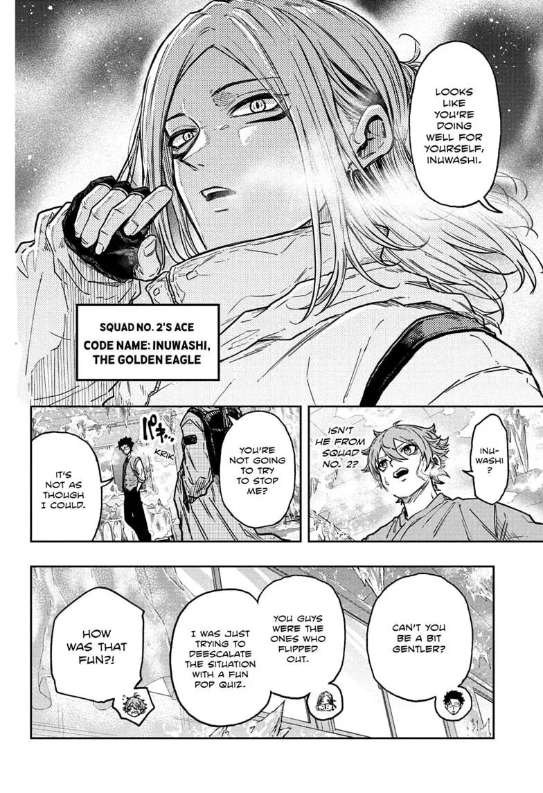 Read Shinobi Undercover EN Manga Online