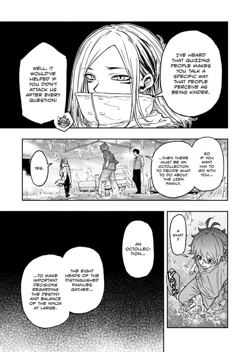 Read Shinobi Undercover EN Manga Online
