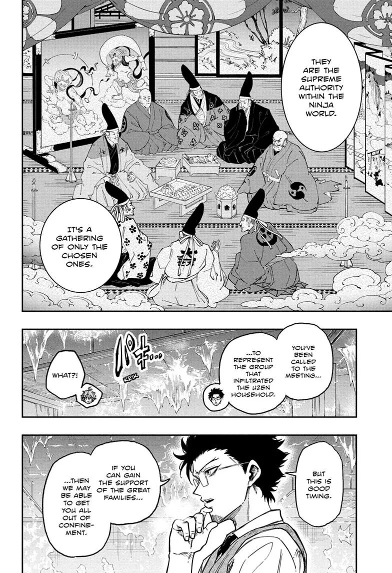 Read Shinobi Undercover EN Manga Online