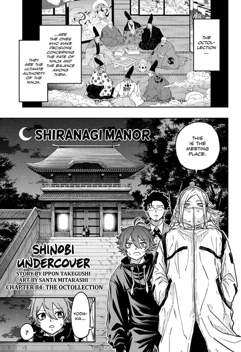 Read Shinobi Undercover EN Manga Online