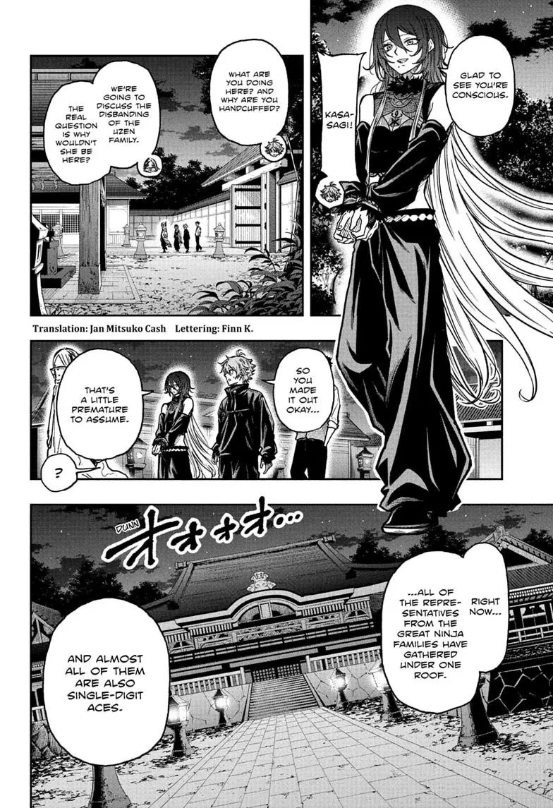 Read Shinobi Undercover EN Manga Online