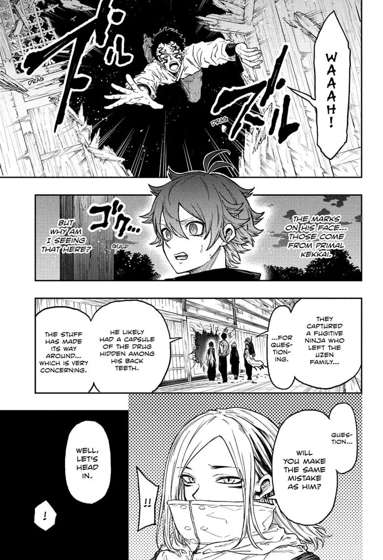 Read Shinobi Undercover EN Manga Online