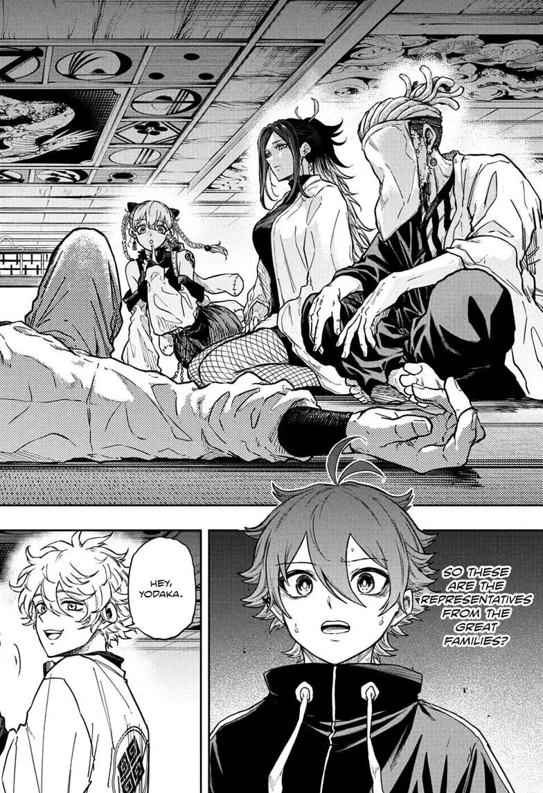Read Shinobi Undercover EN Manga Online