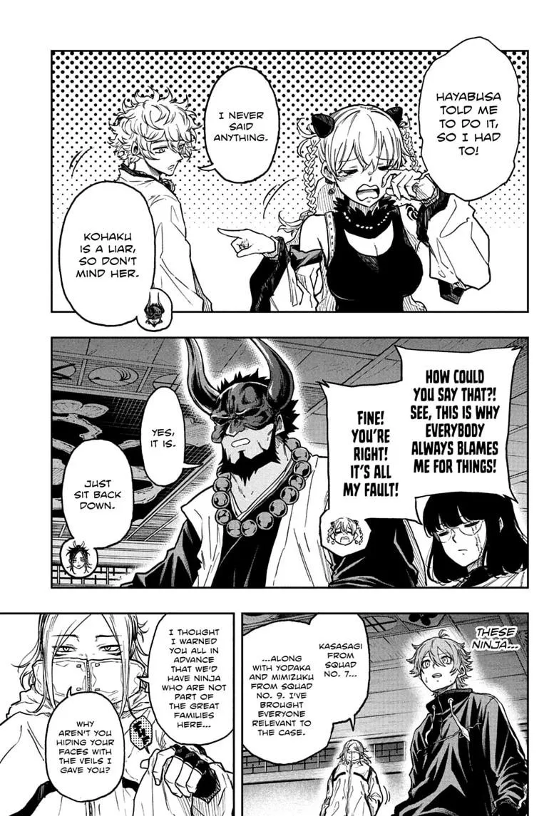 Read Shinobi Undercover EN Manga Online