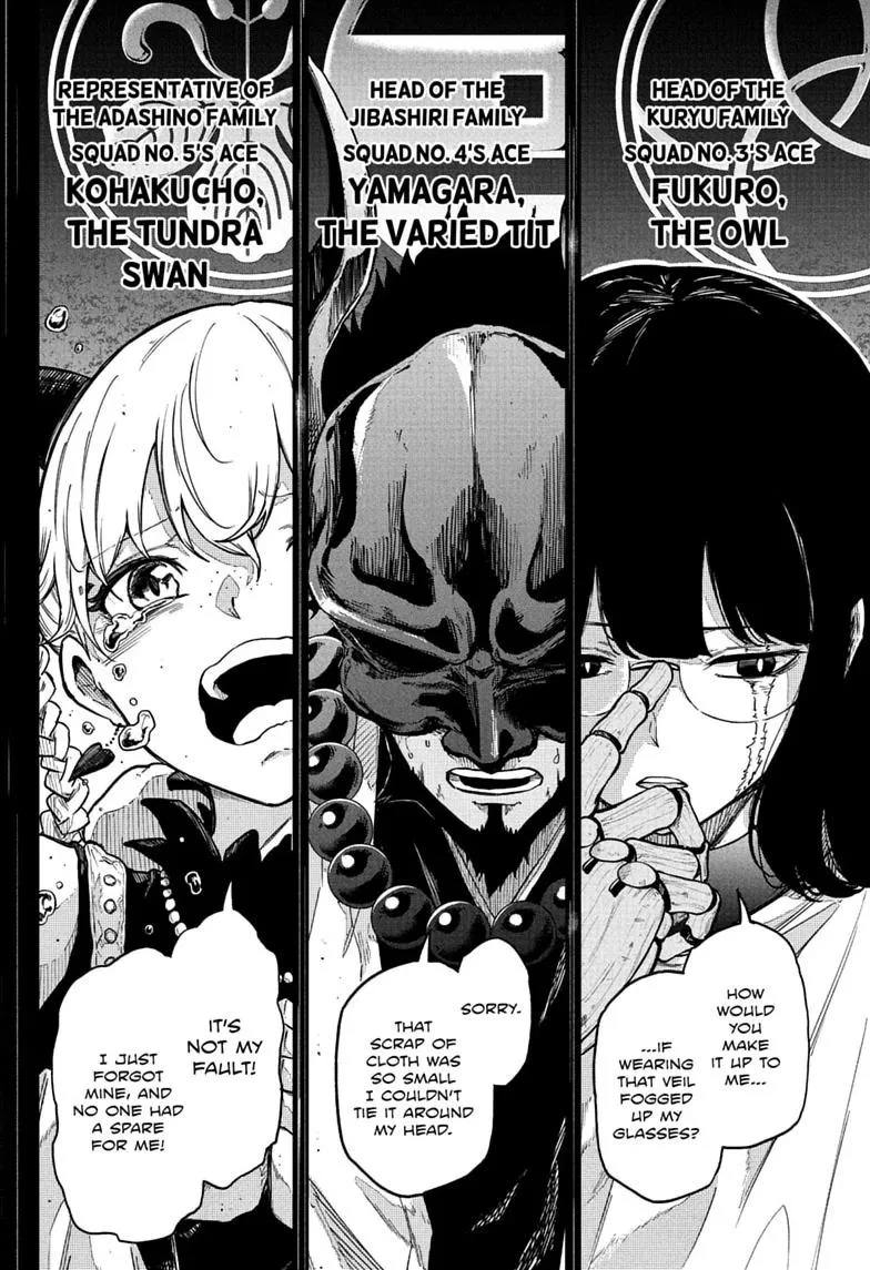 Read Shinobi Undercover EN Manga Online