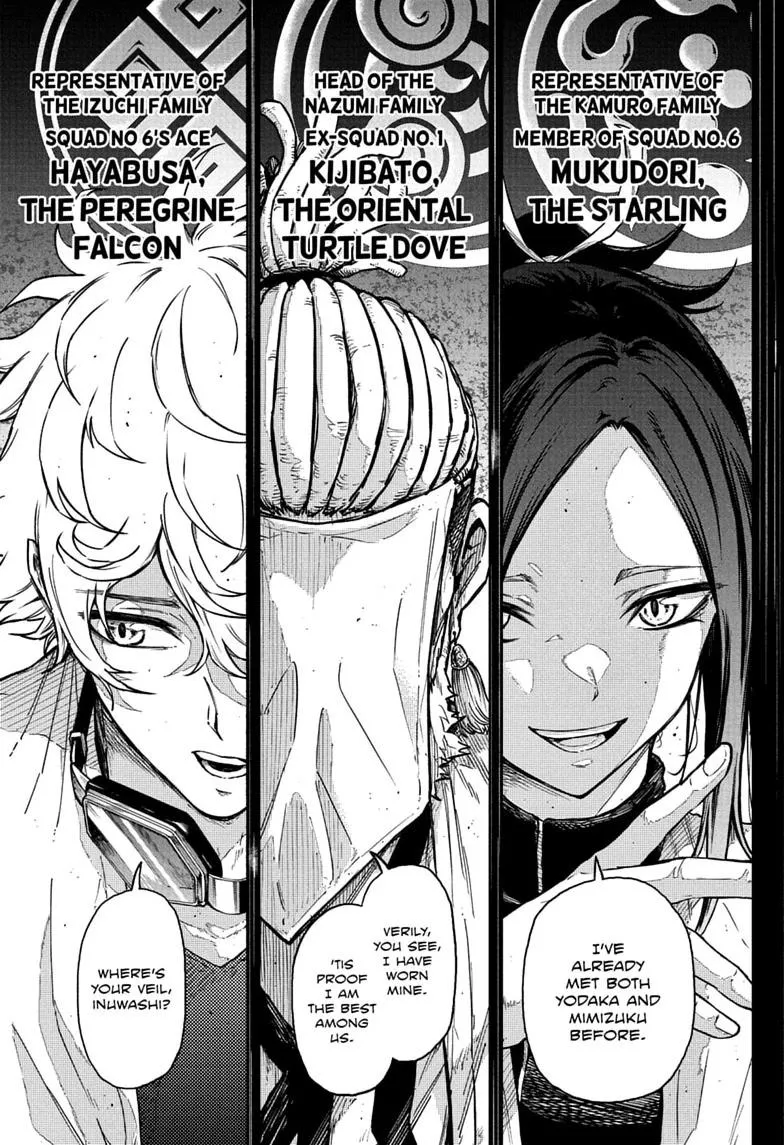 Read Shinobi Undercover EN Manga Online