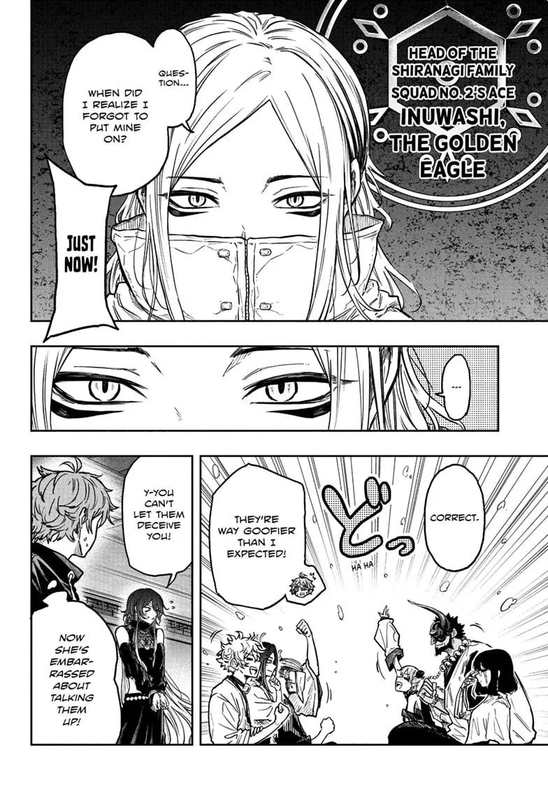 Read Shinobi Undercover EN Manga Online