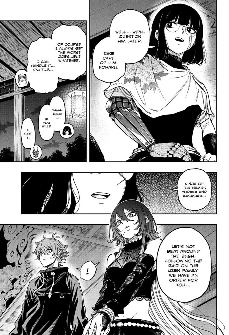 Read Shinobi Undercover EN Manga Online