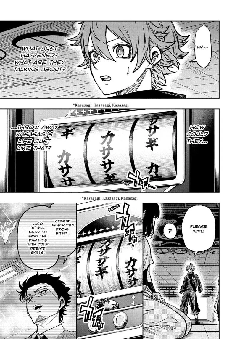 Read Shinobi Undercover EN Manga Online