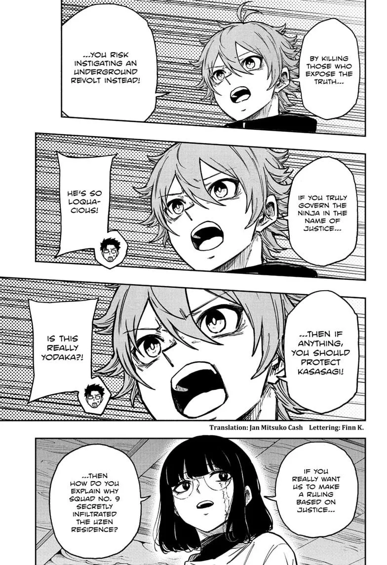 Read Shinobi Undercover EN Manga Online