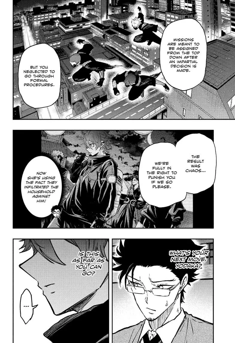 Read Shinobi Undercover EN Manga Online