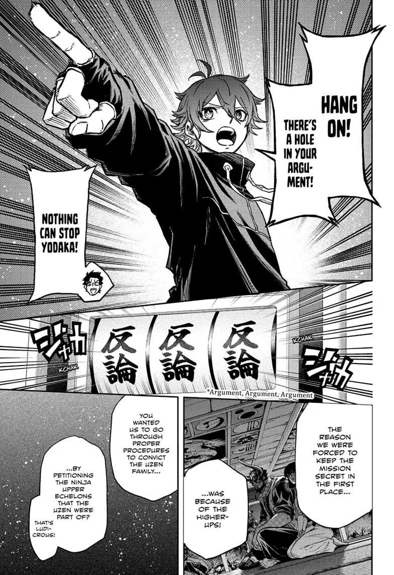 Read Shinobi Undercover EN Manga Online