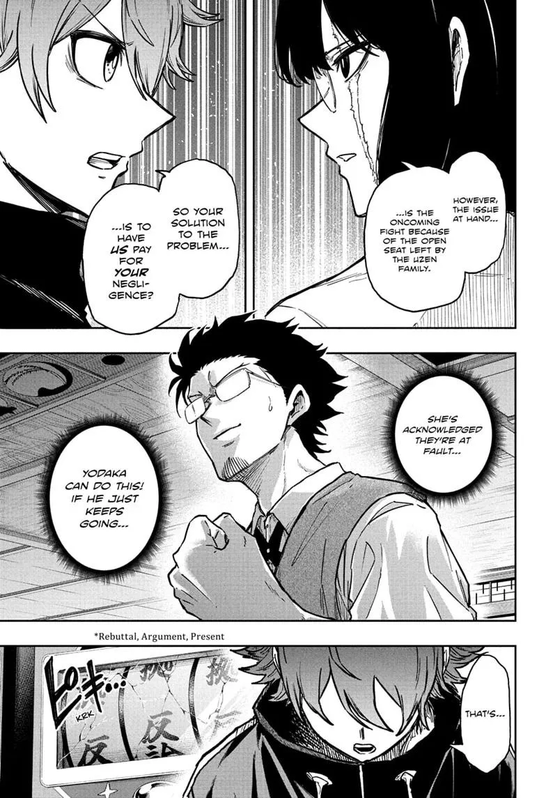 Read Shinobi Undercover EN Manga Online