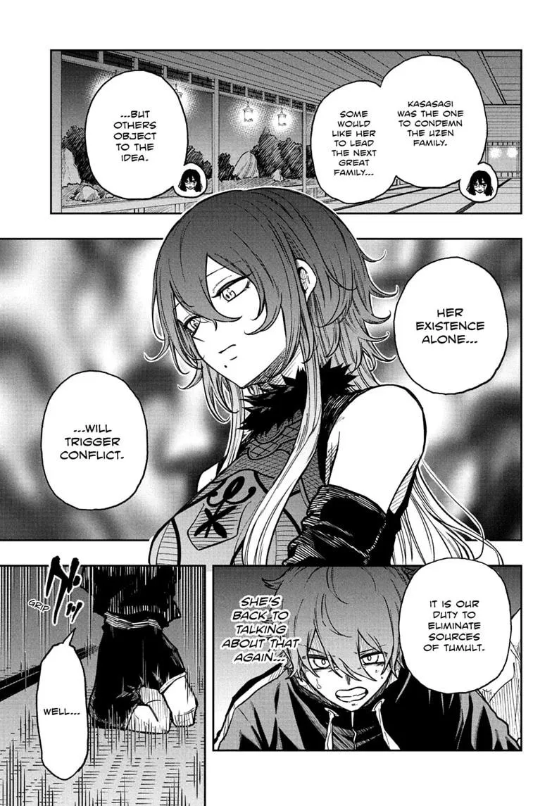 Read Shinobi Undercover EN Manga Online