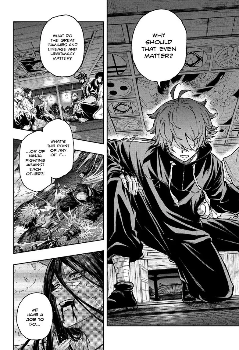 Read Shinobi Undercover EN Manga Online