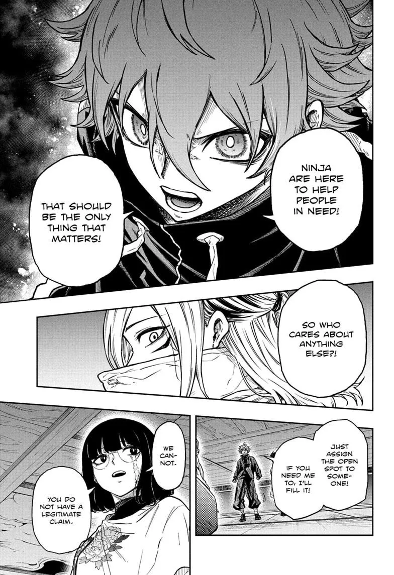 Read Shinobi Undercover EN Manga Online
