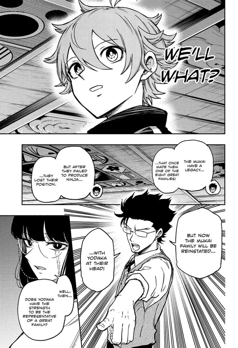 Read Shinobi Undercover EN Manga Online