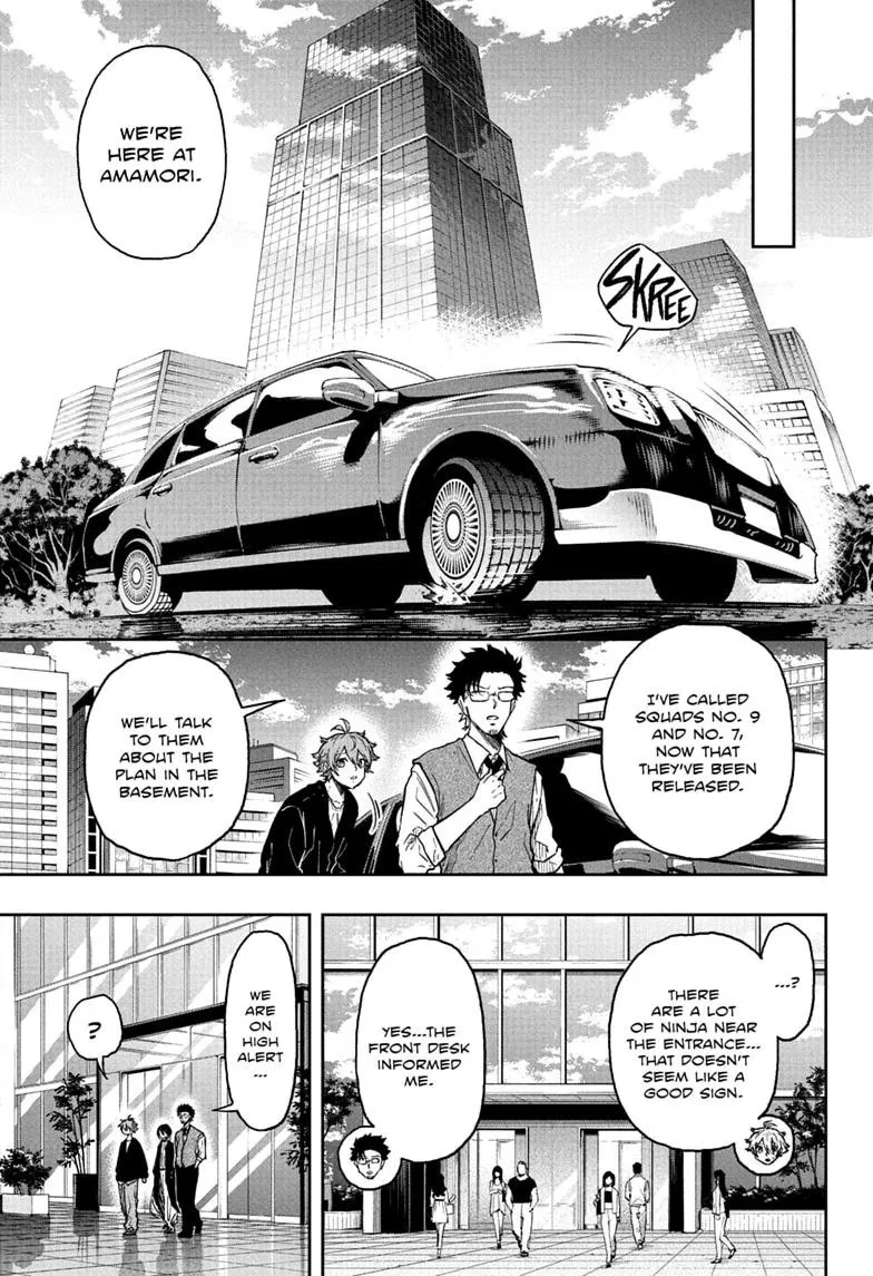 Read Shinobi Undercover EN Manga Online