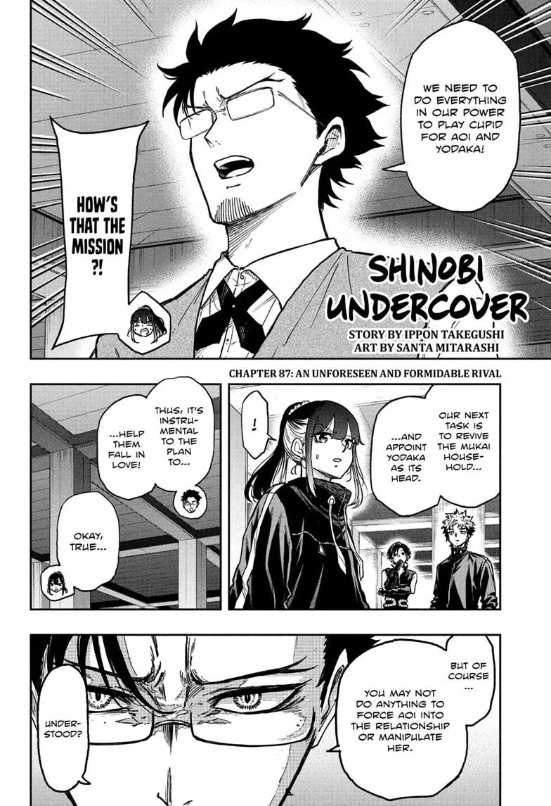 Read Shinobi Undercover EN Manga Online