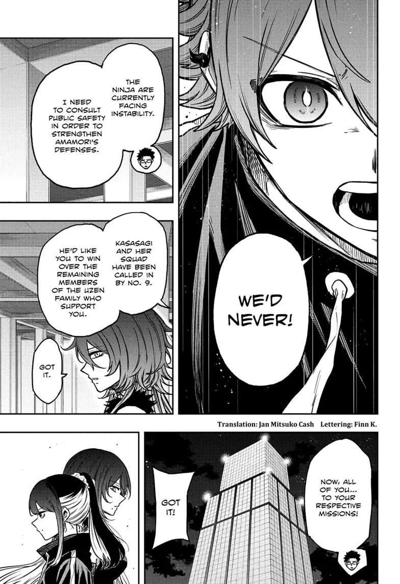 Read Shinobi Undercover EN Manga Online