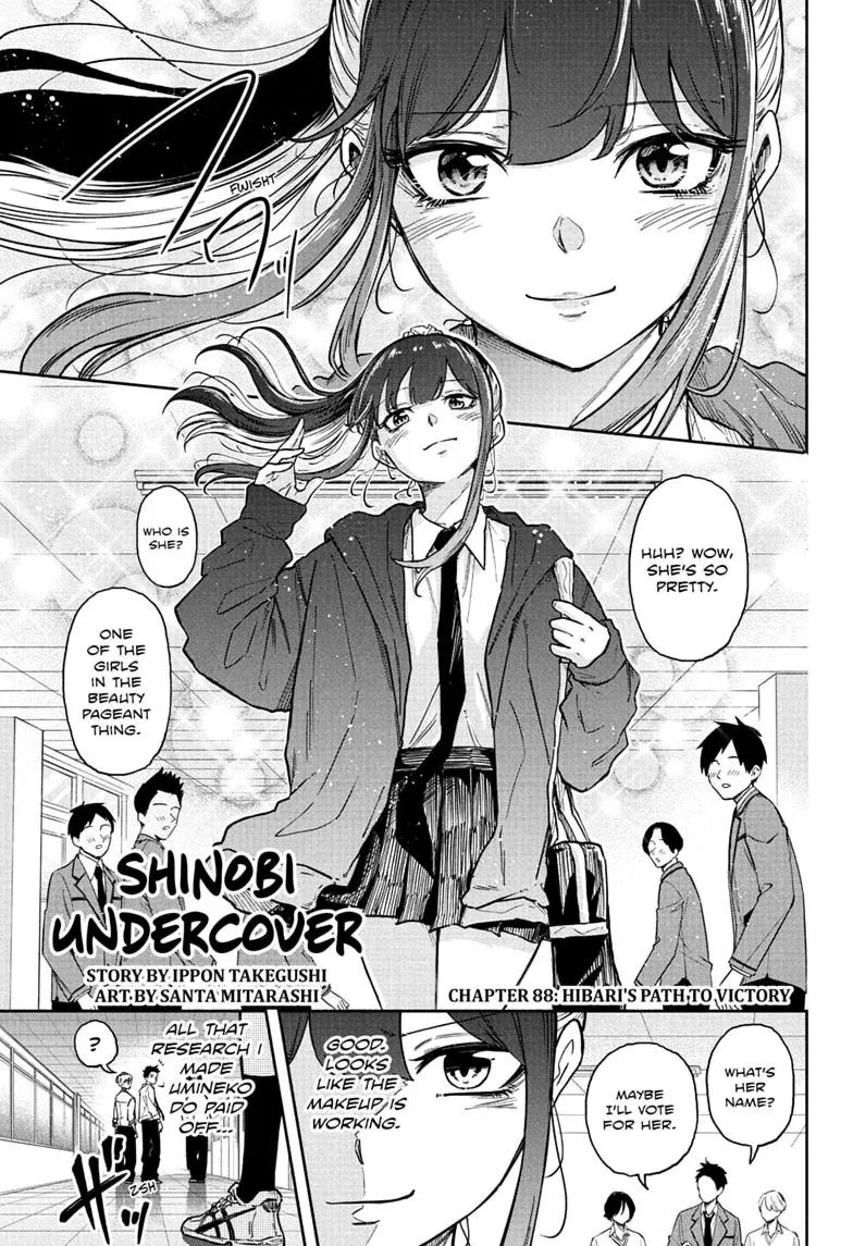 Read Shinobi Undercover EN Manga Online
