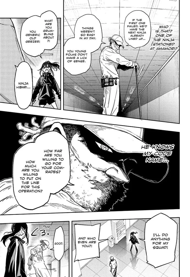 Read Shinobi Undercover EN Manga Online