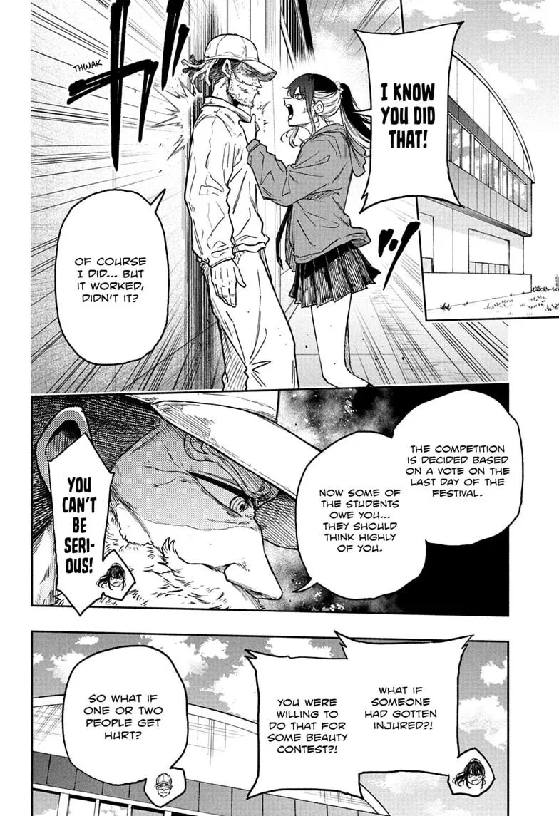 Read Shinobi Undercover EN Manga Online