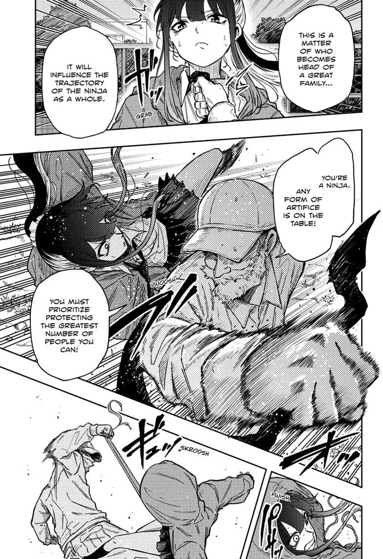 Read Shinobi Undercover EN Manga Online