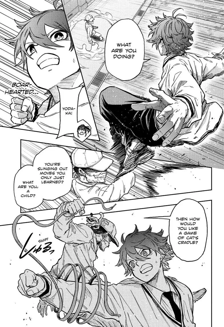 Read Shinobi Undercover EN Manga Online