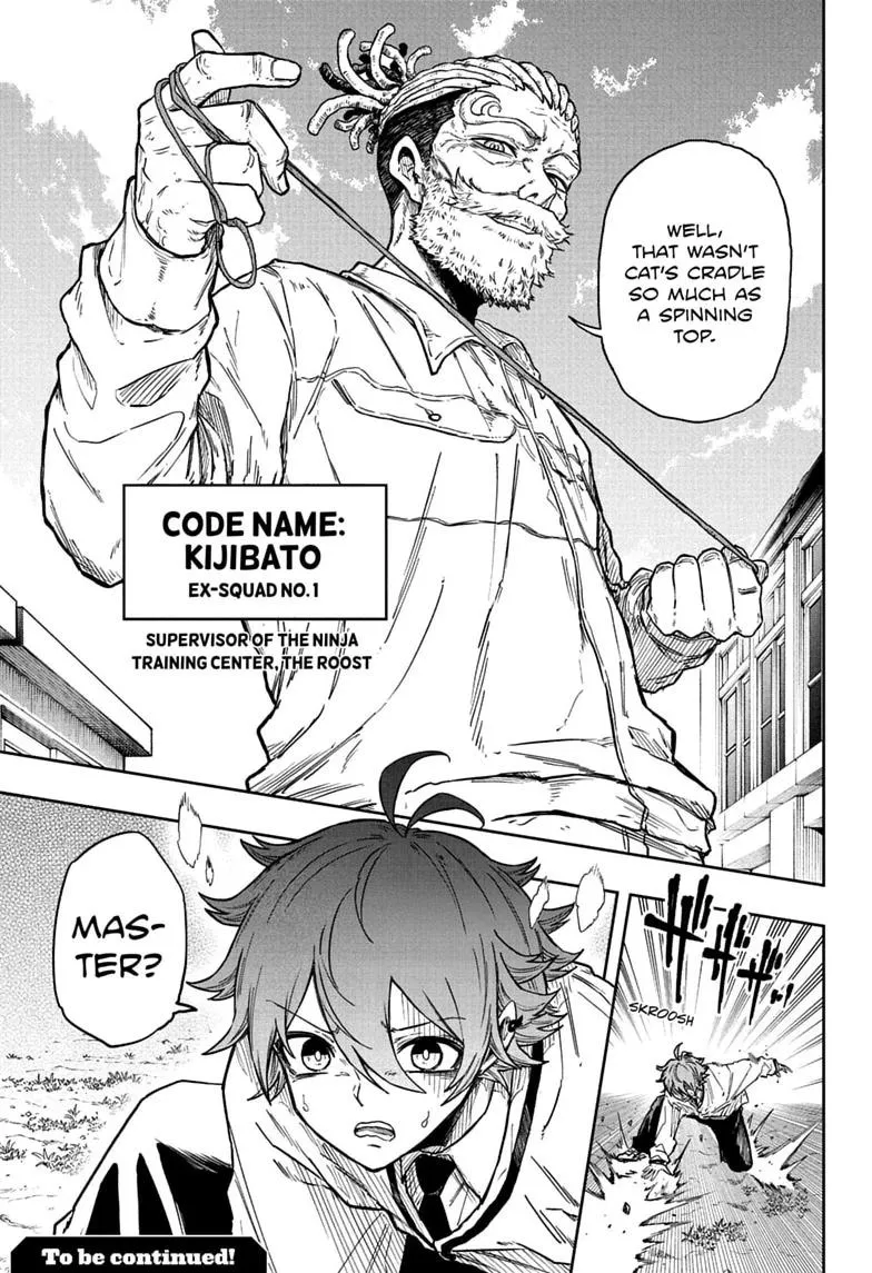 Read Shinobi Undercover EN Manga Online