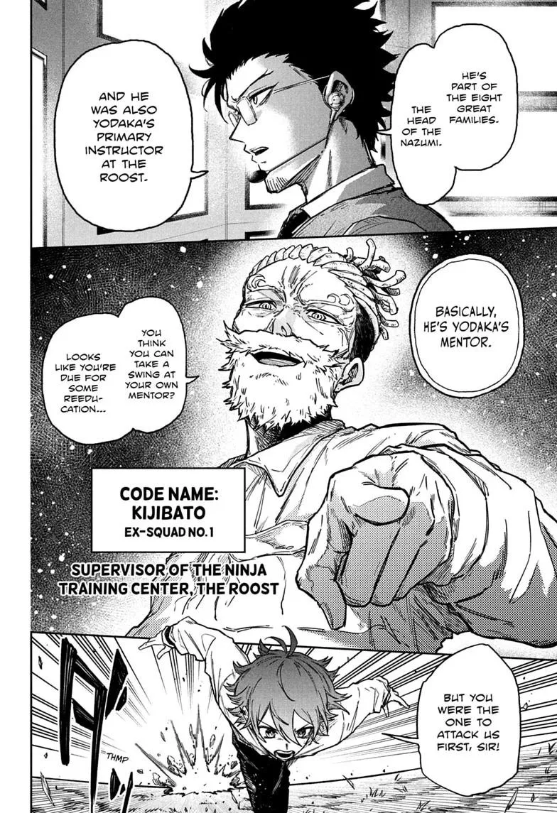 Read Shinobi Undercover EN Manga Online
