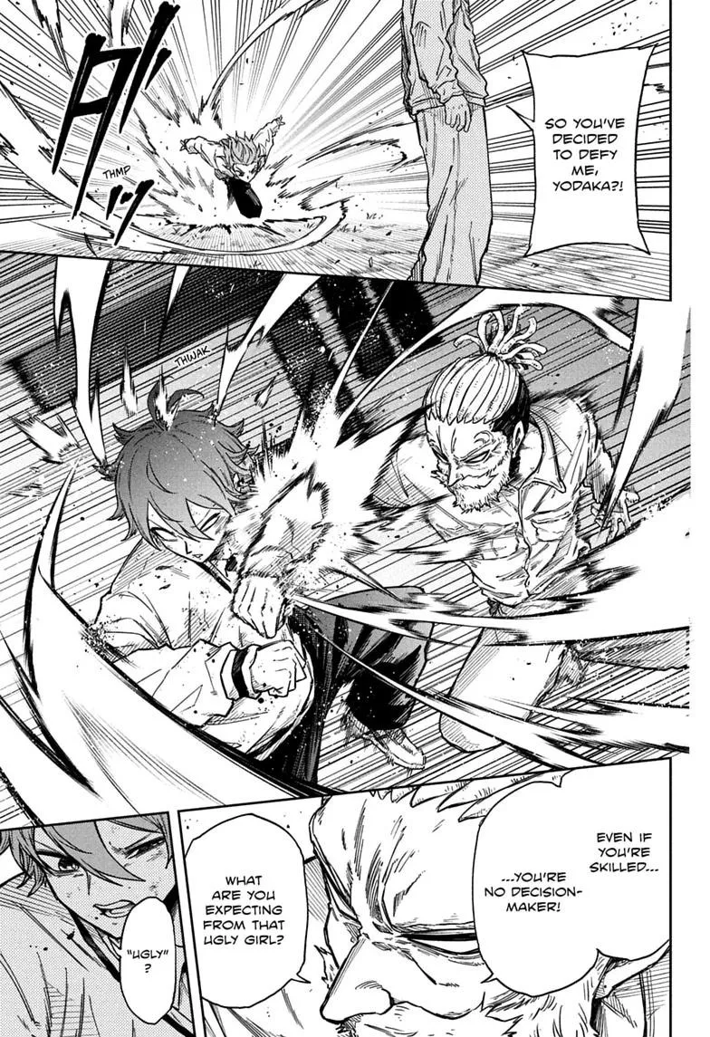 Read Shinobi Undercover EN Manga Online