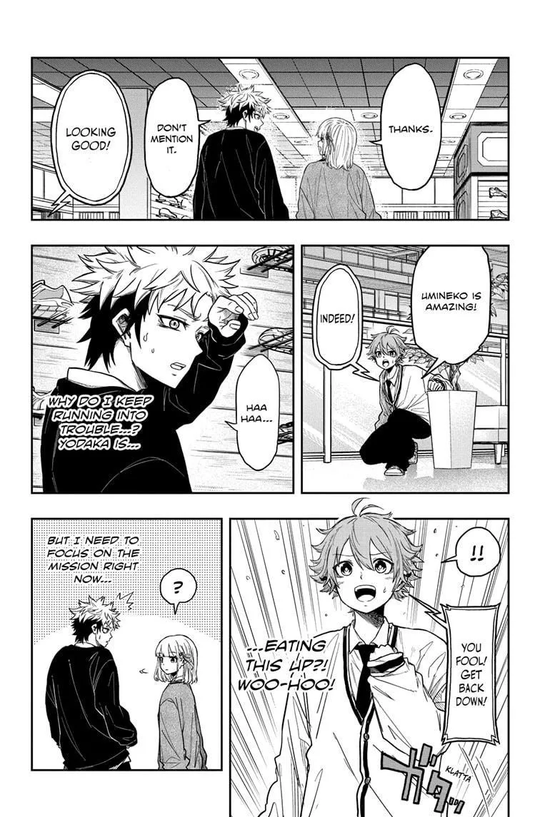 Read Shinobi Undercover EN Manga Online