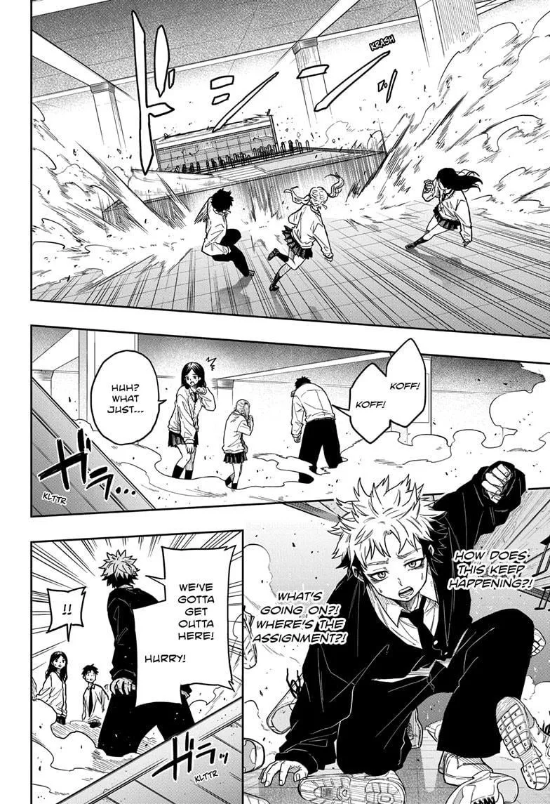 Read Shinobi Undercover EN Manga Online