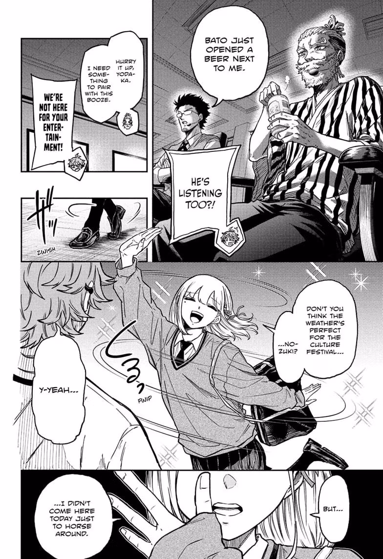Read Shinobi Undercover EN Manga Online
