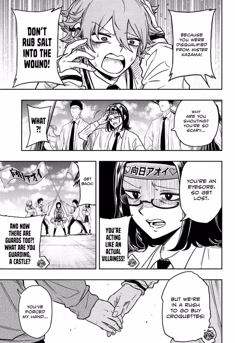 Read Shinobi Undercover EN Manga Online
