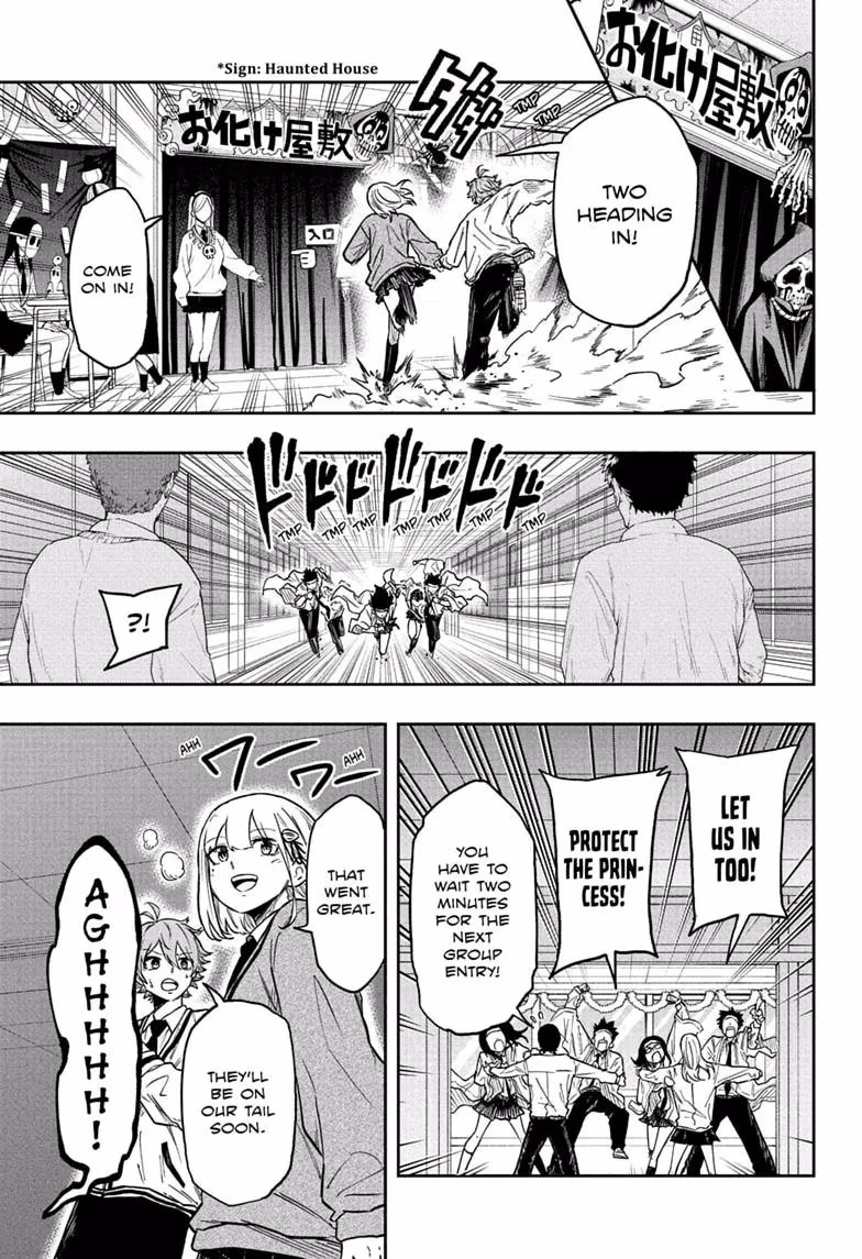 Read Shinobi Undercover EN Manga Online