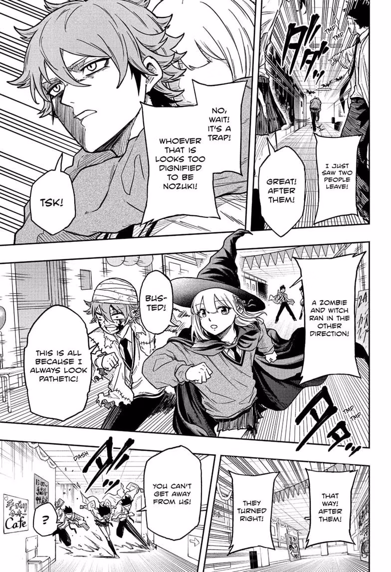 Read Shinobi Undercover EN Manga Online