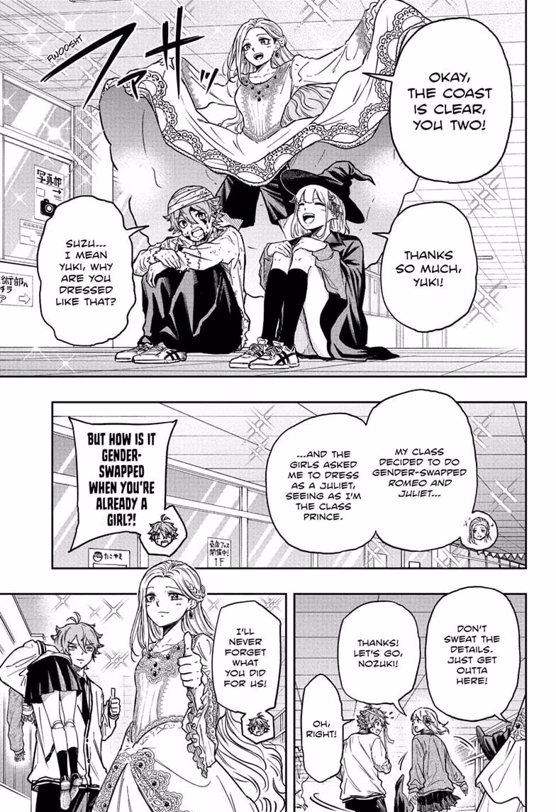 Read Shinobi Undercover EN Manga Online