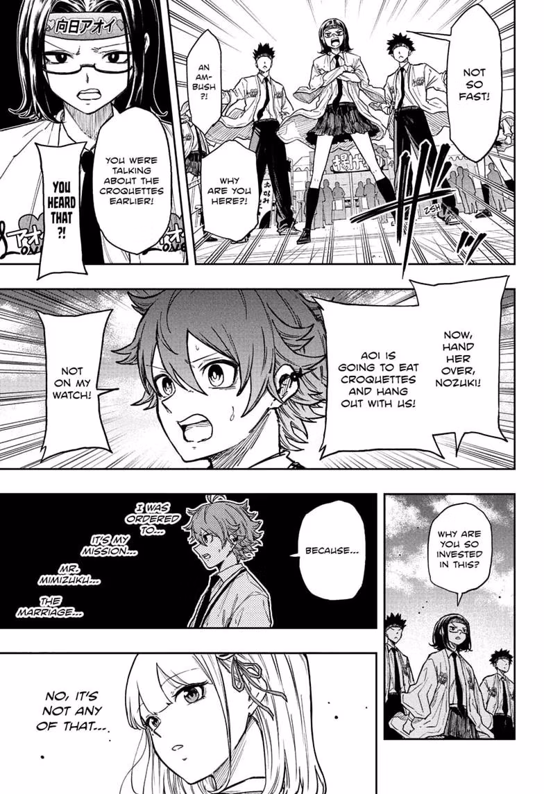 Read Shinobi Undercover EN Manga Online